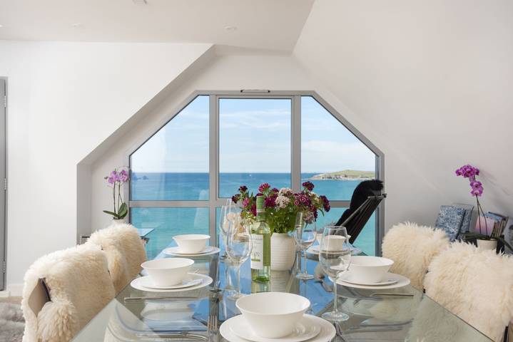 Holiday apartment for 6 people, with balcony/terrace in Newquay
