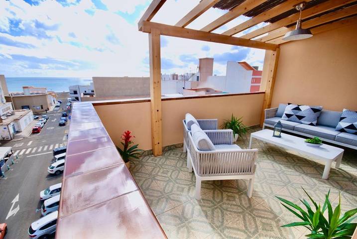 Ferienwohnung für 2 Personen, mit Terrasse und Ausblick - 1