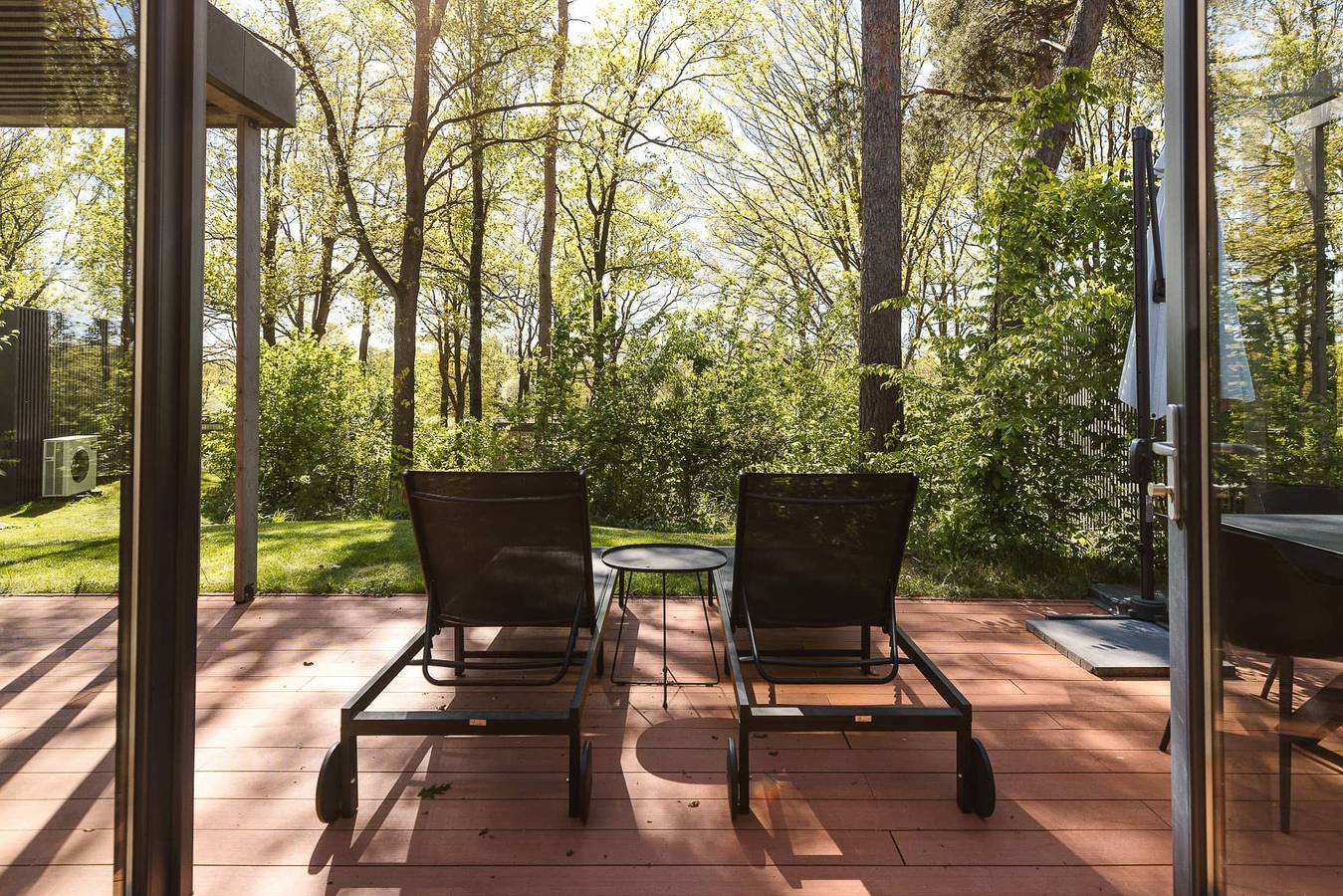 Zicht op Twente — Familiy lodge (6-personen) in Markelo, Twente