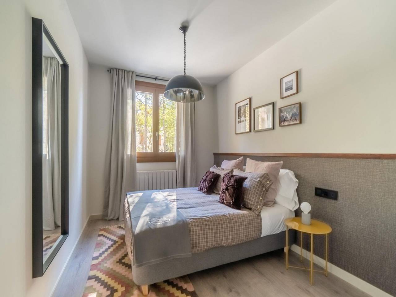Ganze Wohnung, Nice apartment in Benasque with fireplace near Cerler (ski slope) in Cerler, Benasque