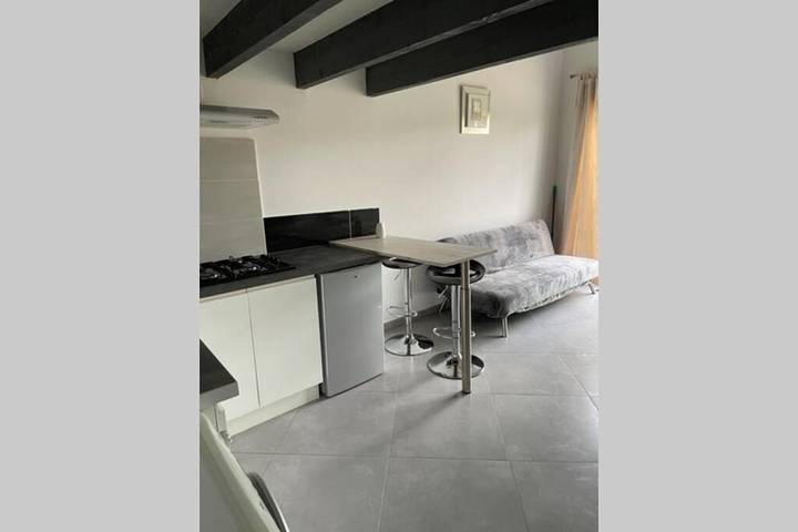Gîte pour 3 personnes, avec terrasse et jacuzzi à Junas - 4