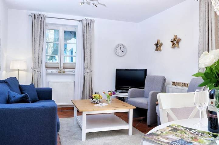 Ferienpark für 4 Personen, mit Terrasse in Zingst