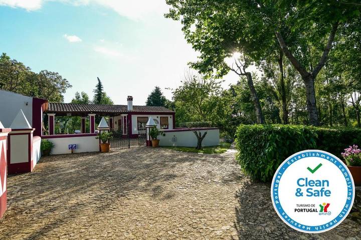 Casa de huéspuedes para 3 personas, con piscina además de vistas y jardín en Portalegre - 3
