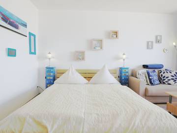 Ferienwohnung für 2 Personen, mit Balkon, mit Haustier in Travemünde