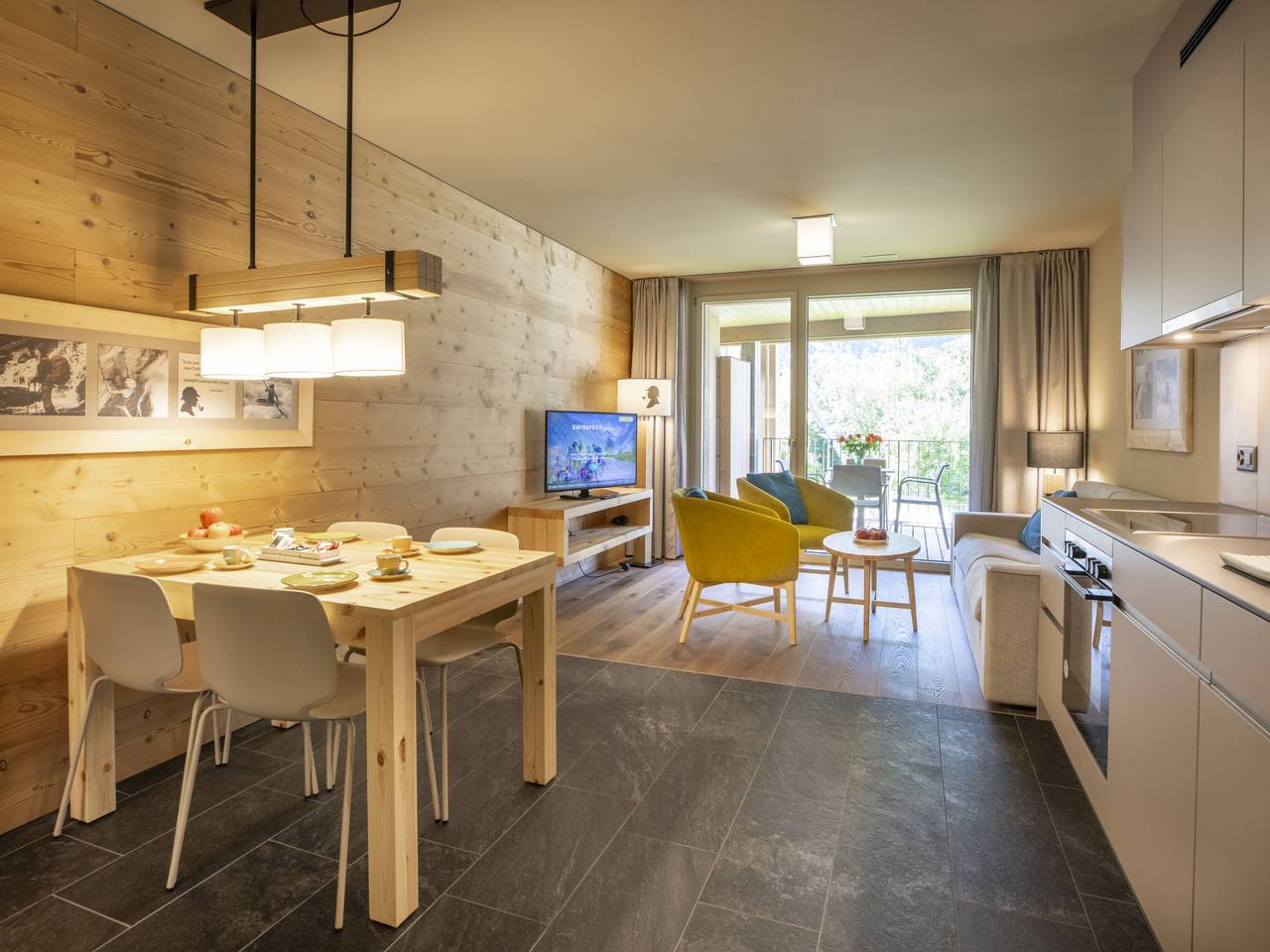 Ganze Wohnung, Swisspeak Resorts Meiringen in Meiringen, Berner Oberland