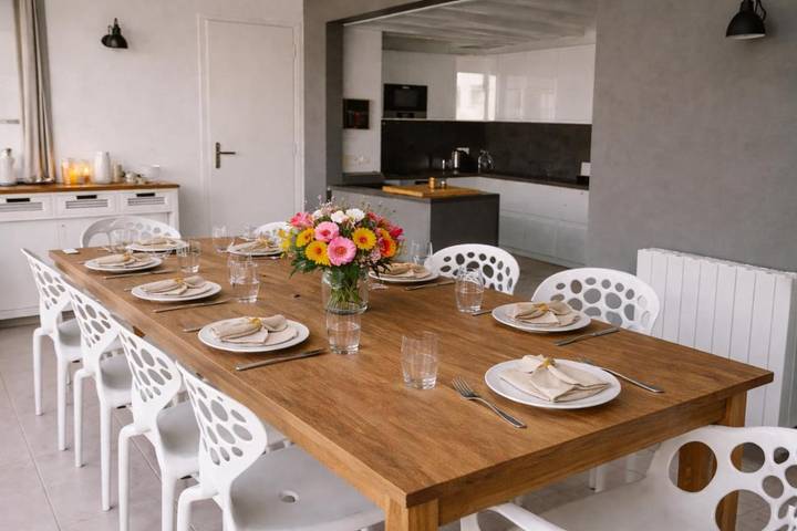 Maison d’hôte pour 10 personnes, avec Jardin aux Les Sables-d'Olonne