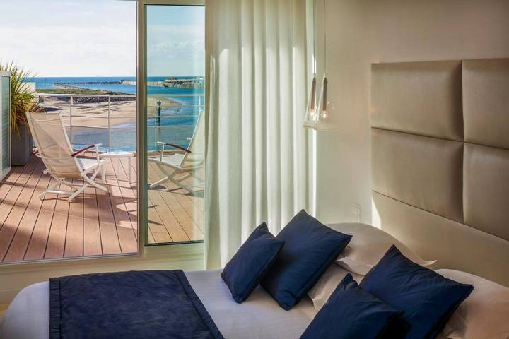 Hôtel pour 2 personnes, avec balcon