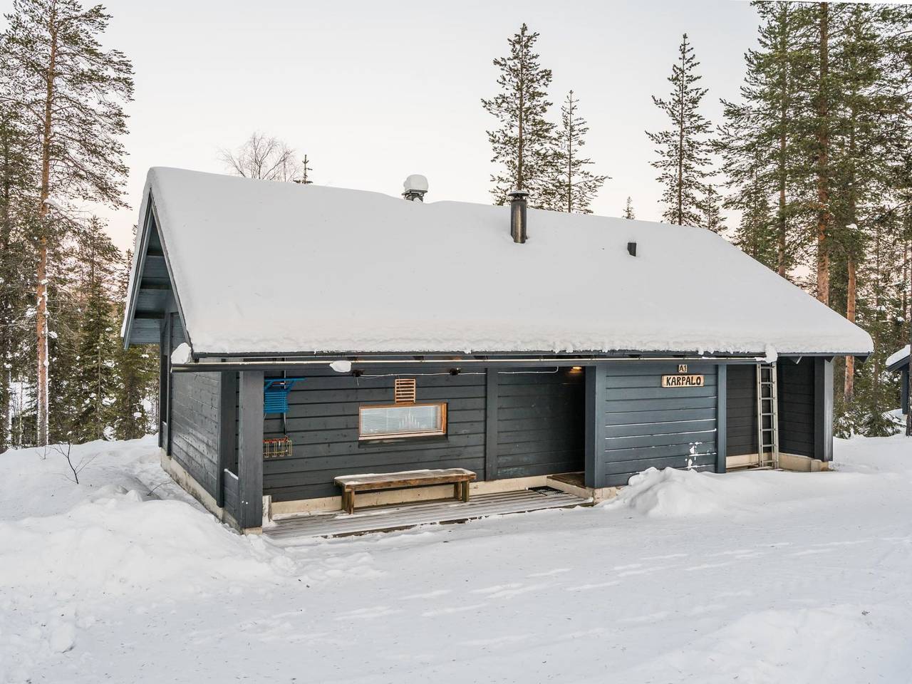 Neljä vuodenaikaa a1/karpalo in Ylläsjärvi, Lappland