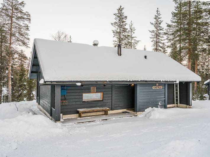 Neljä vuodenaikaa a1/karpalo in Ylläsjärvi, Lappland