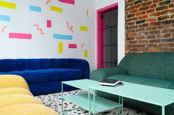 Maison d’hôte pour 2 personnes, avec jardin et terrasse à Liège - 4