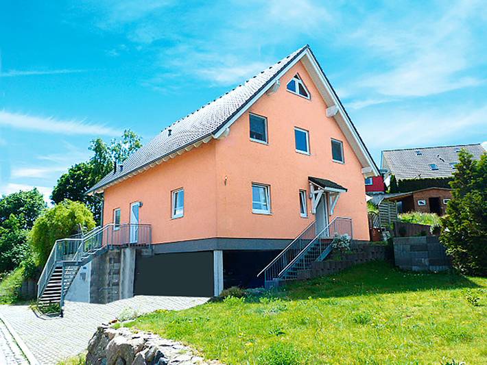 Appartement de vacances pour 3 personnes, avec terrasse et jardin, animaux acceptés - 1