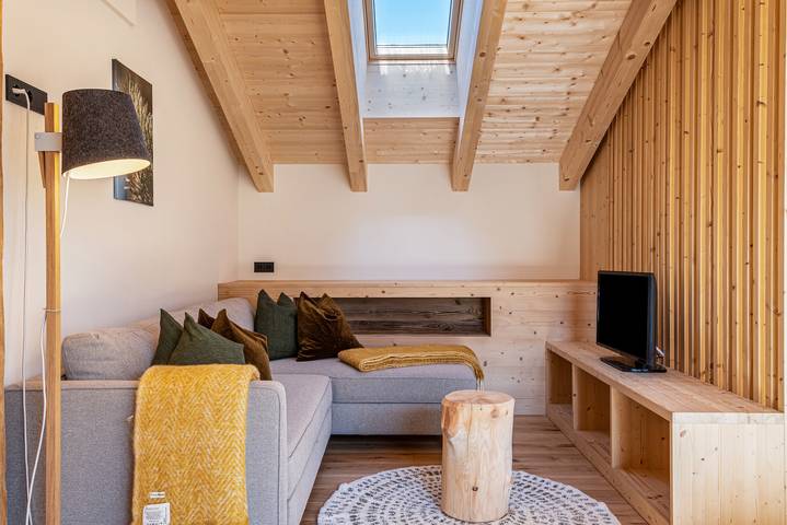 Gîte pour 4 personnes, avec jardin à Funes - 2