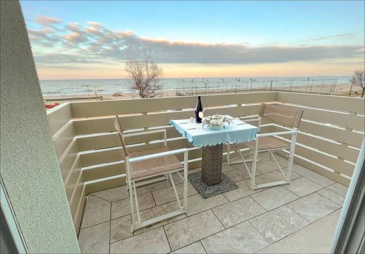 Bed and breakfast per 2 persone, con terrazza e giardino nonché panorama - 1