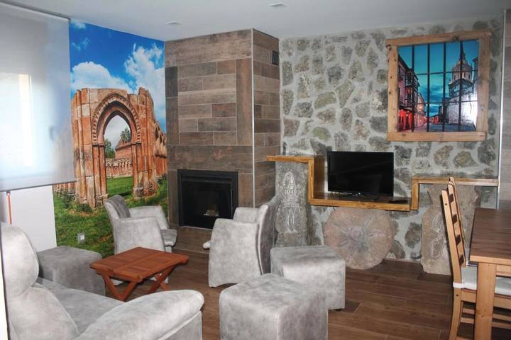Apartamento para 2 personas, con Terraza en Garray