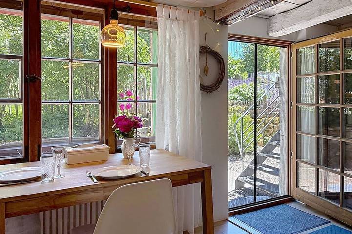 Villa für 2 Personen, mit Terrasse