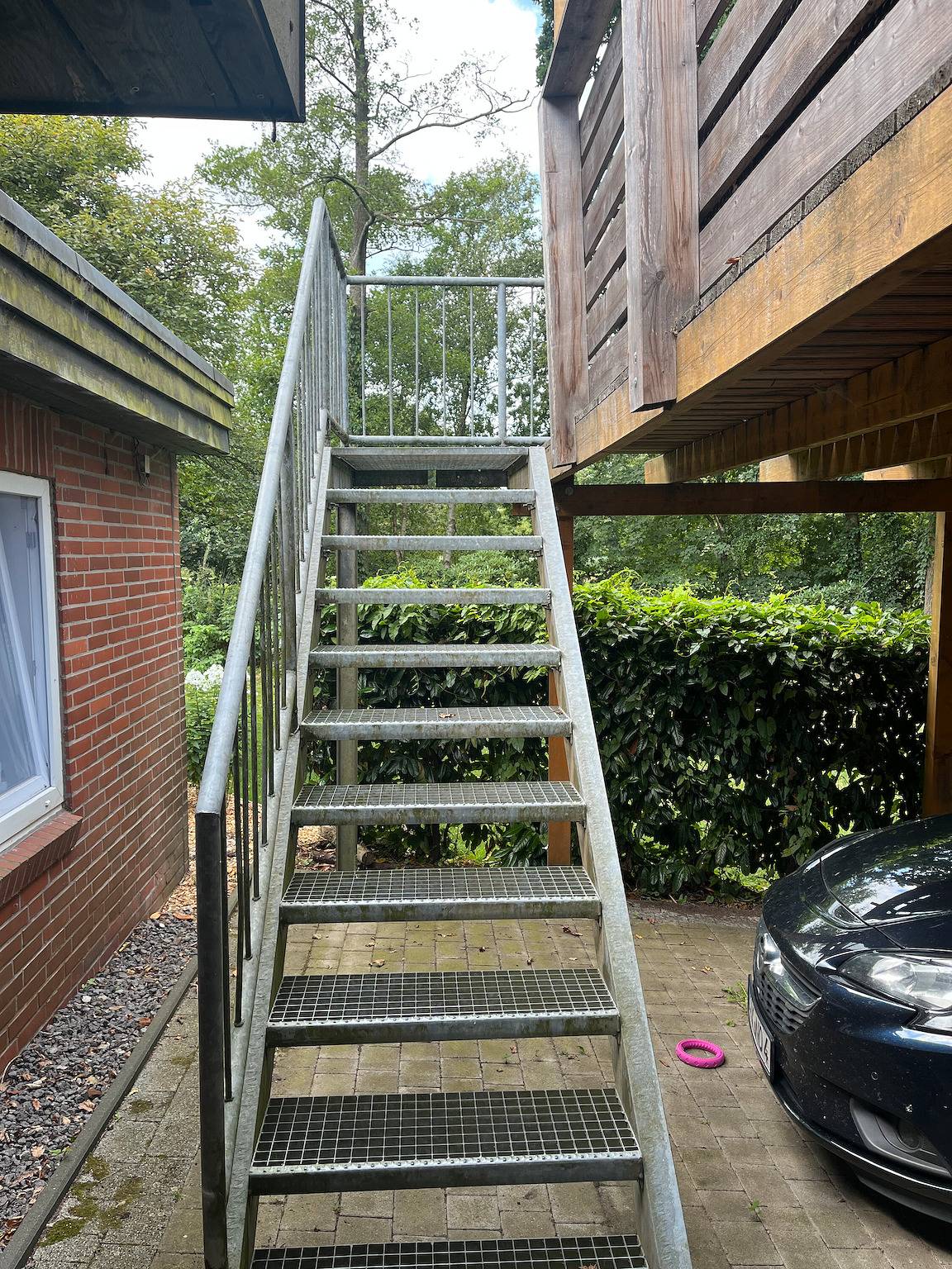 Entire apartment, Apartment 'Kanal' with Private Terrace and Wi-Fi in Steinau, Landkreis Cuxhaven