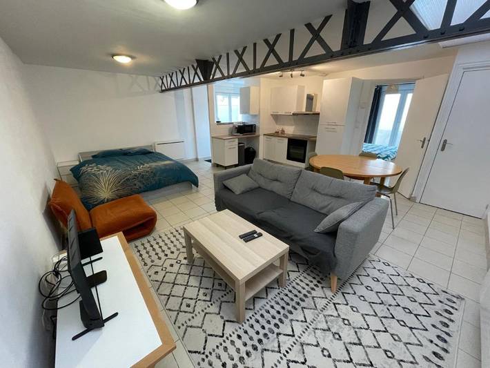 Gîte pour 4 personnes, avec Terrasse à Haubourdin