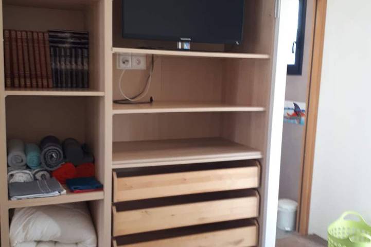 Location de vacances pour 3 personnes, avec terrasse à Le Fenouiller - 2