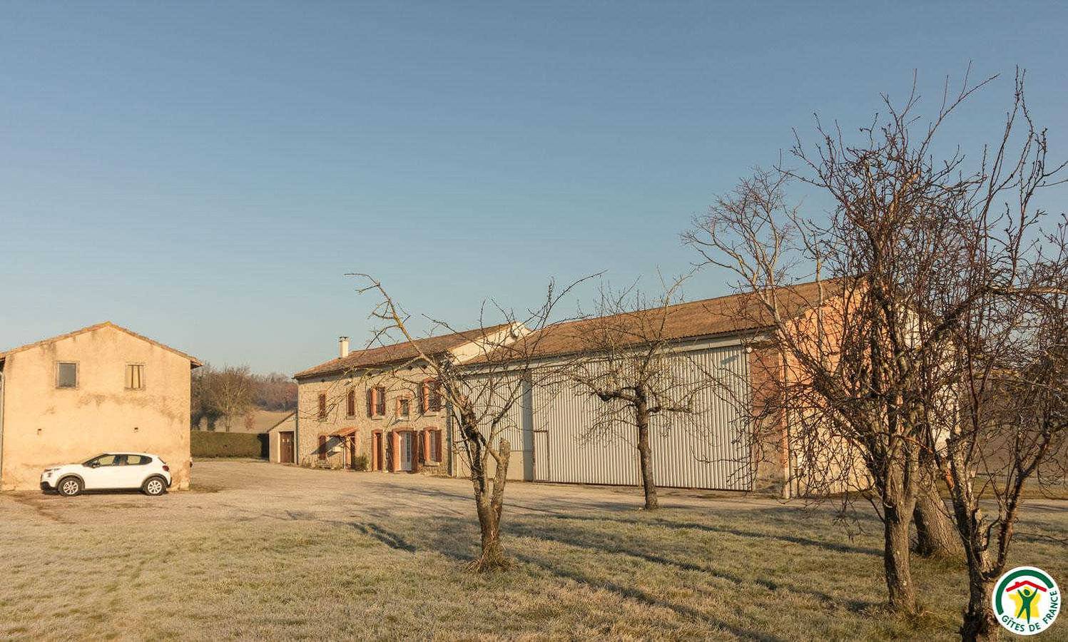 Quioussac in Montégut-Lauragais, Lauragais