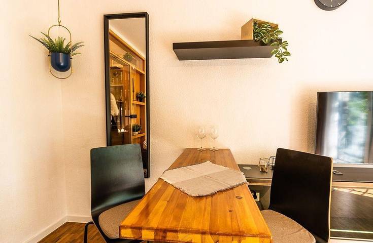 Ferienwohnung für 2 Personen, mit Balkon in Detmold - 4