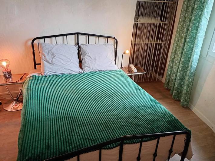 Location de vacances pour 2 personnes, avec vue à Ners