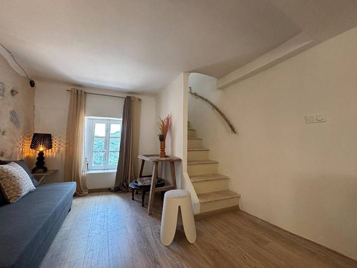 Gîte pour 4 personnes, avec vue et terrasse, animaux acceptés à Peille - 3