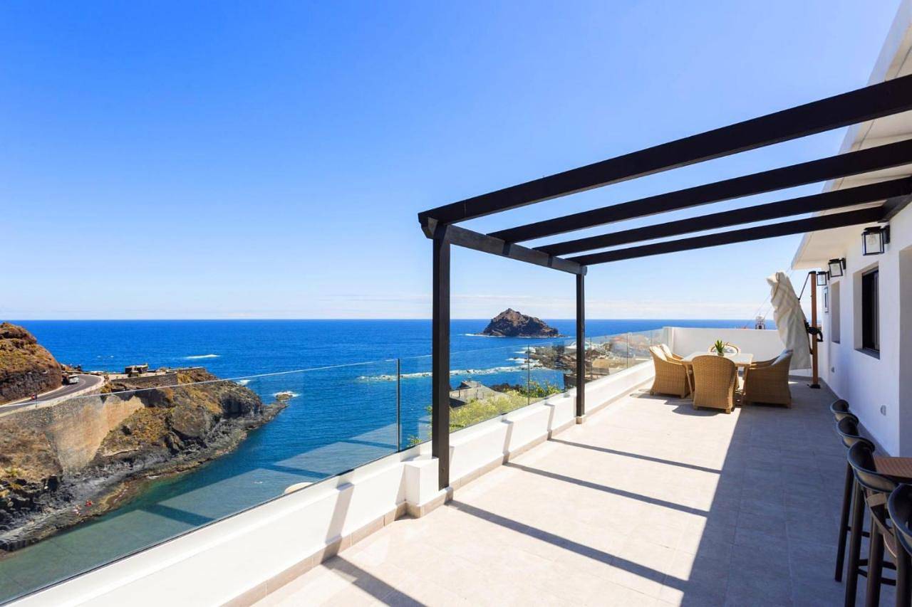 Villa Mar y Lava in Playa del Muelle (Garachico), Garachico