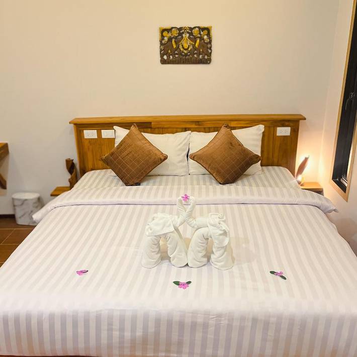 Parc de vacances pour 2 personnes, avec jardin et vue dans Ko Yao Yai - 3