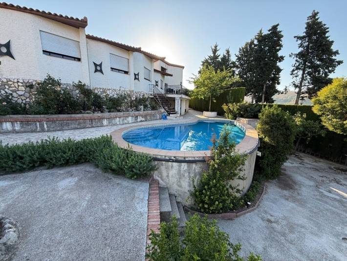 Chalet para 8 personas, con jardín en Vega de Granada - 4