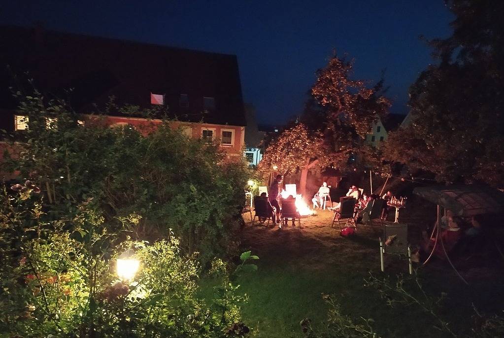Pension Rosengärtchen - Roseneinzelzimmer in Absberg, Fränkisches Seenland