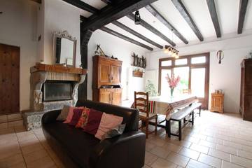 Vakantiehuis voor 10 Personen in Beyrie-sur-Joyeuse, Bayonne regio, Afbeelding 1