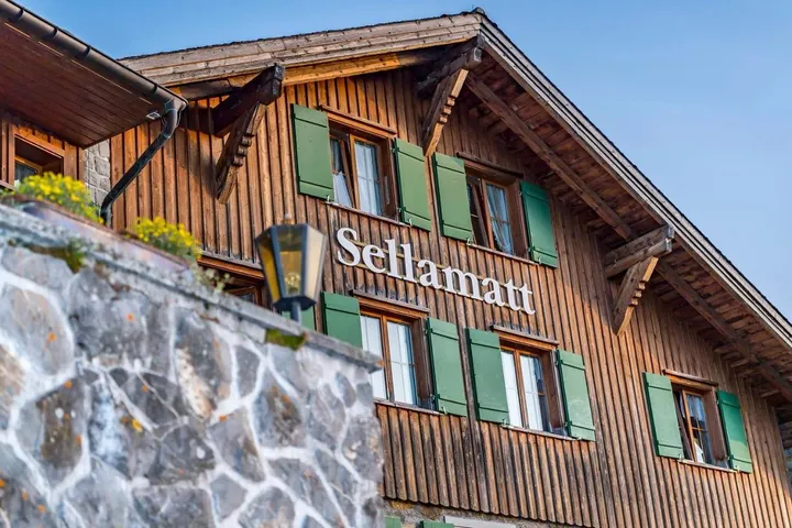 Hotel für 3 Personen, mit Ausblick und Terrasse, mit Haustier - 1