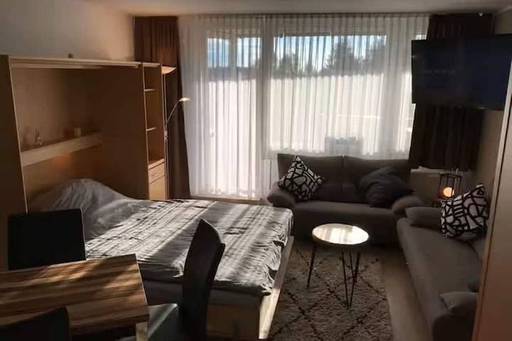 Appartement entier, Bayerwald 2 - Private studio apartment at the Predigstuhl Resort in Sankt Englmar, Vorderer Bayerischer Wald