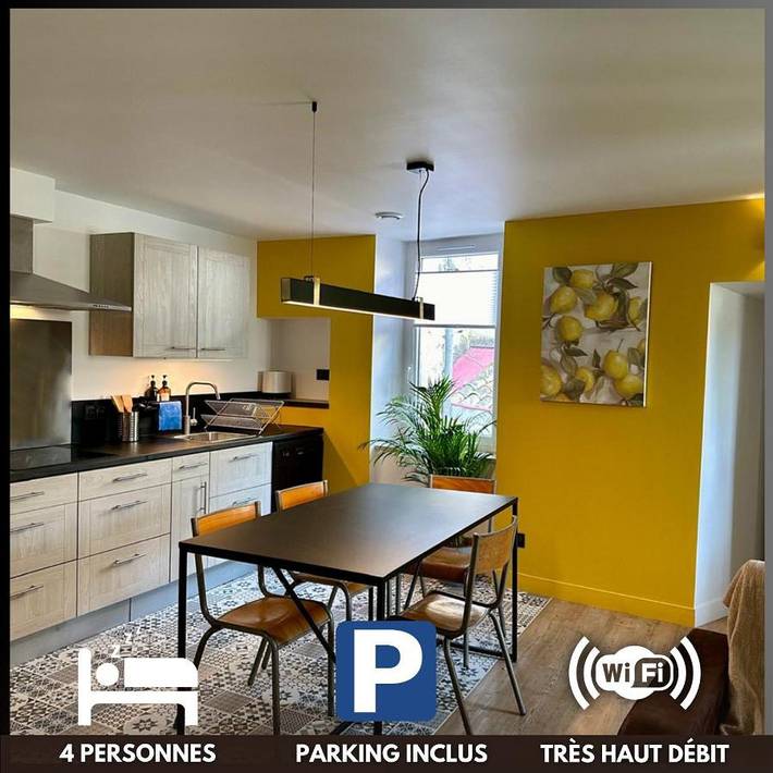 Apartamento de vacaciones para 4 personas, con vistas - 1