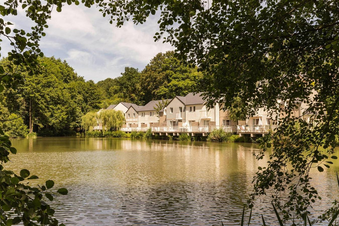 Apartment in Branville with balcony or terrace-formerly Tui Ferienhaus in Danestal, Lisieux region