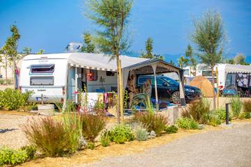 Camping für 4 Personen in Omisalj, Kvarner Inseln, Bild 2