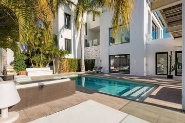 view of accommodation