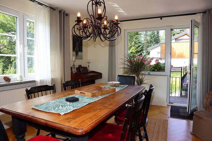 Ferienhaus für 8 Personen, mit Sauna und Garten in Feldberg - 3