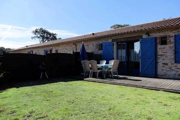 Gîte pour 5 personnes, avec piscine ainsi que terrasse et jardin dans Chaumes-en-Retz