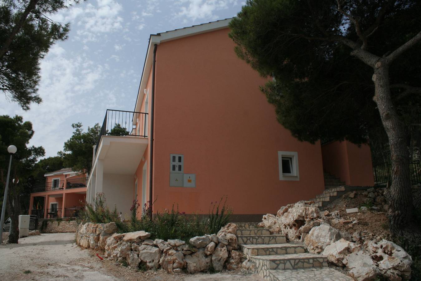 Ganze Wohnung, 1-Zimmer-Ferienwohnung am Strand Rogoznica A-3098-b in Rogoznica, Šibenik-Knin