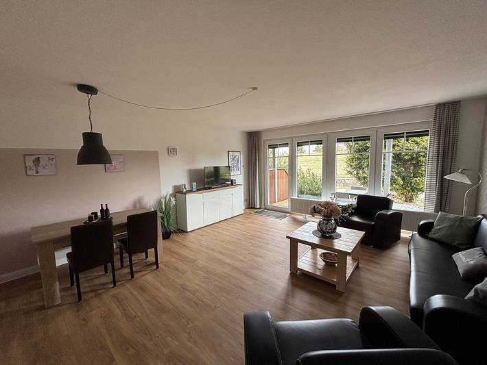Ferienwohnung für 4 Personen, mit Terrasse in Dahme