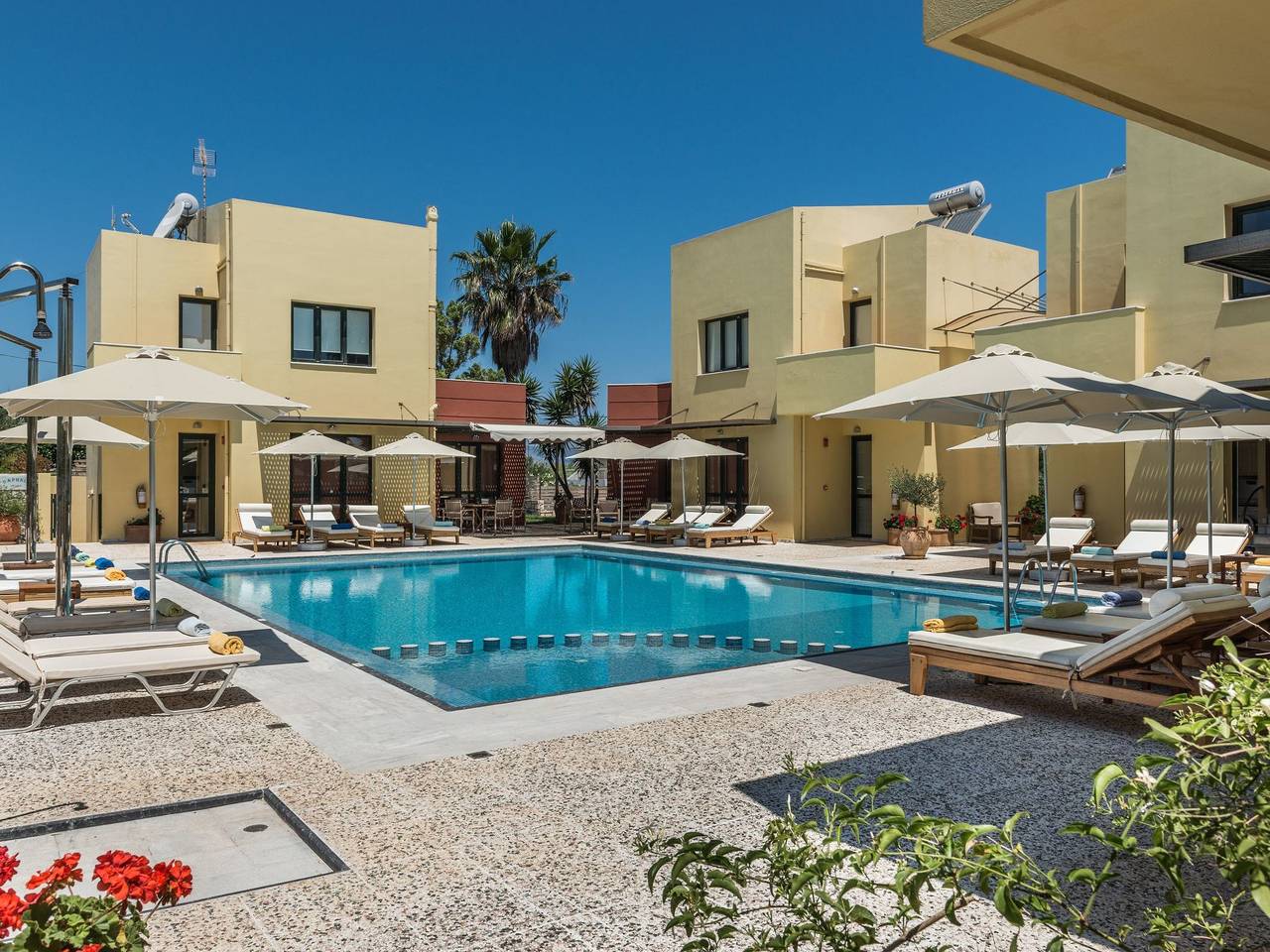 Mit gemeinschaftlichem Pool in Maleme, Chania regione
