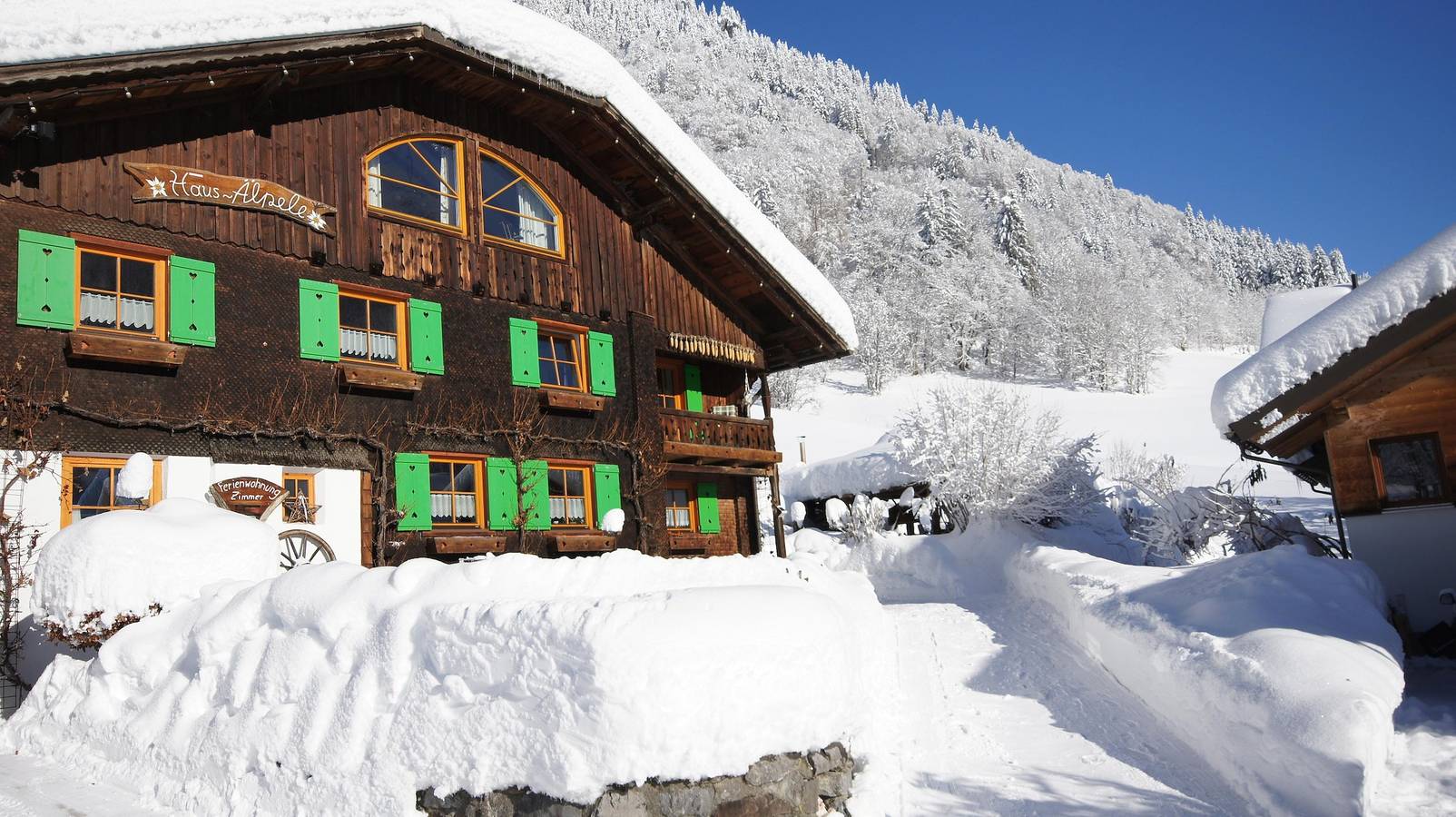 Ganze Ferienwohnung, Ferienwohnung Älpele in Sonnenkopf, Klösterle am Arlberg