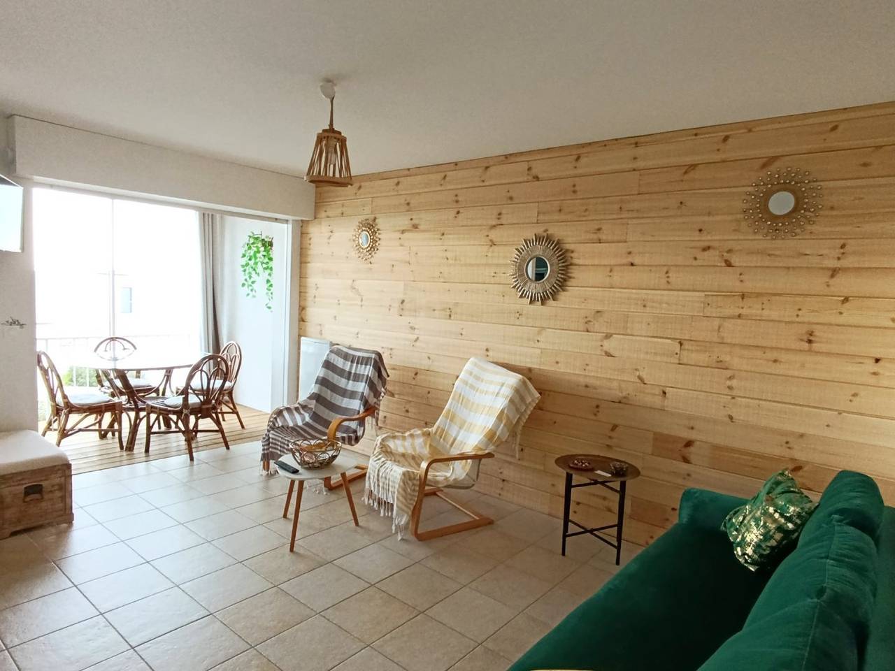 Appartement entier, Appartement vue mer T2 à 50 m de la mer in Vaux-sur-Mer, Côte de Beauté