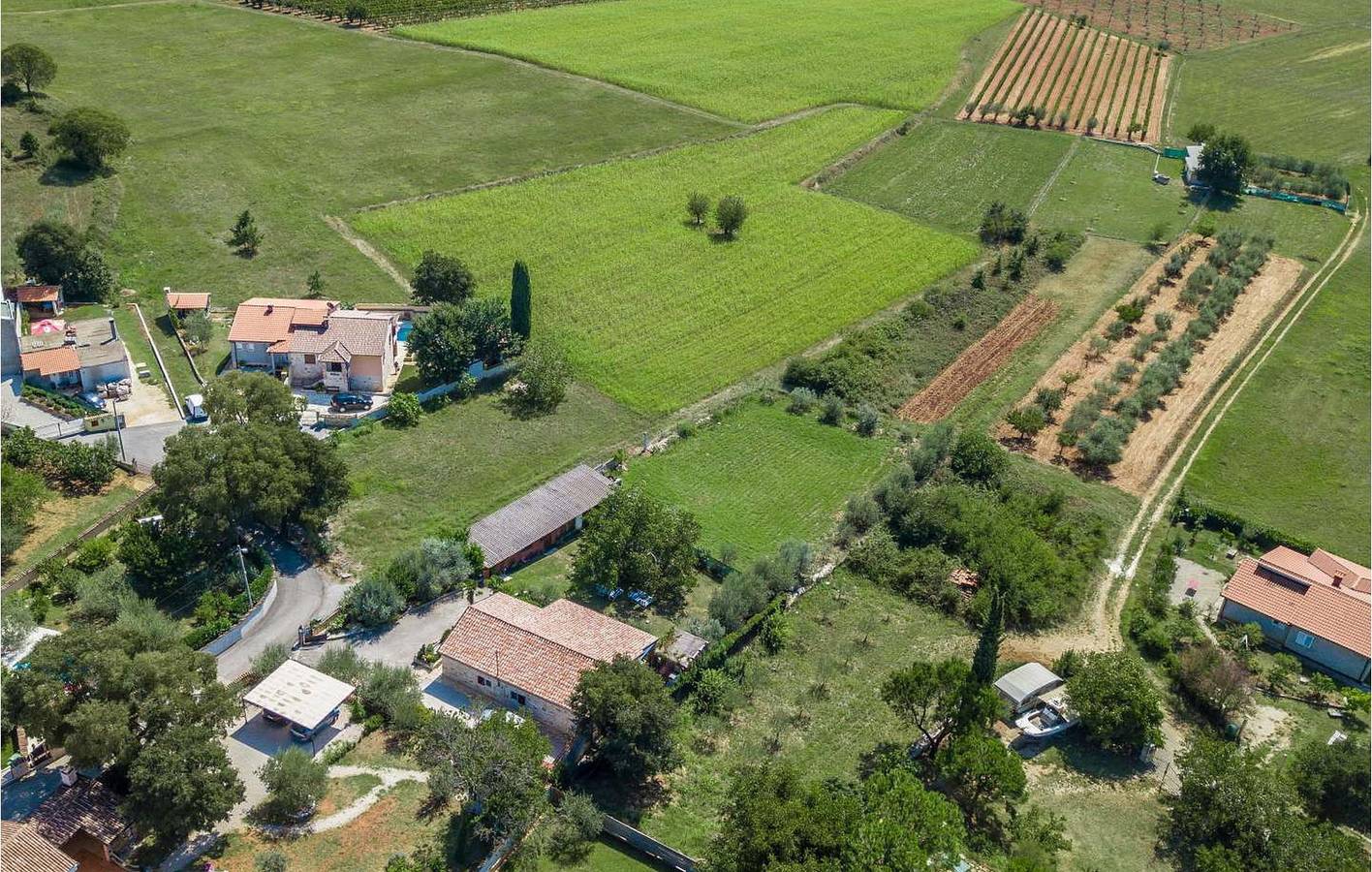 Ferienhaus für 4 Personen mit Garten in Dracevac, Porec und Umgebung