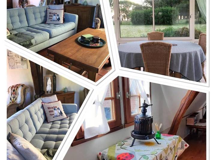 Location de vacances pour 7 personnes, avec jardin, animaux acceptés à Saint-Pierre-en-Val - 2