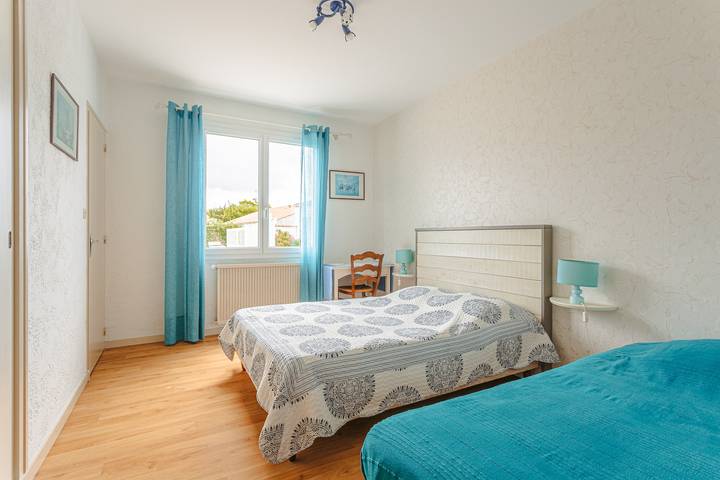 Chambre d’hôte pour 3 personnes, avec jardin sur l' Île d'Oléron