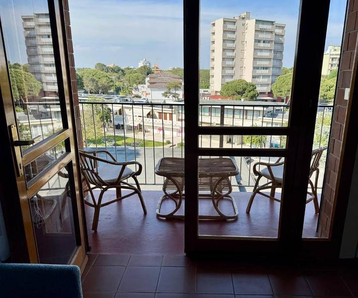 Vakantiewoning voor 8 personen, met uitzicht en tuin in Lignano Pineta