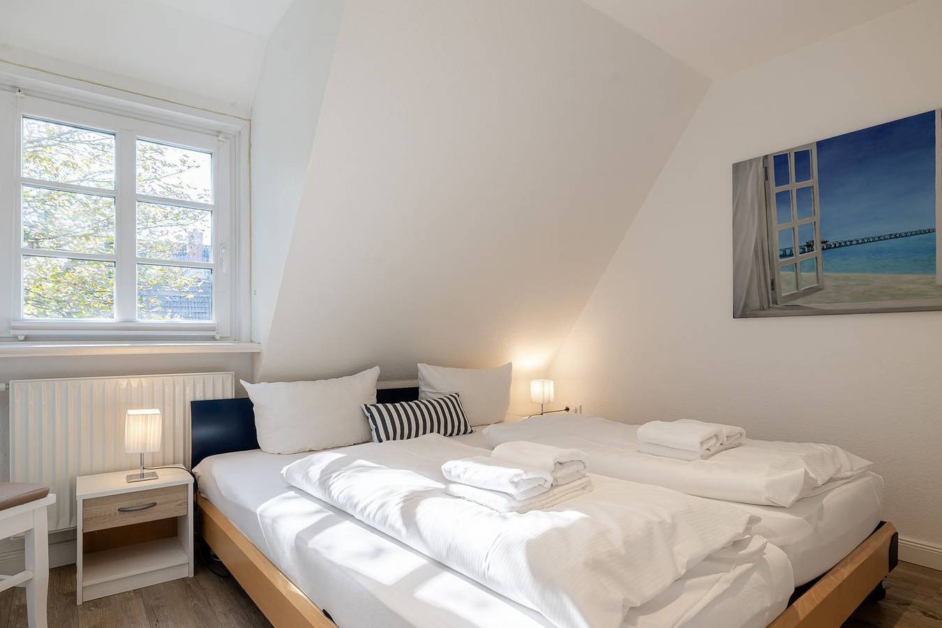 Ganze Wohnung, Appartement Muddel, stilvoller Rückzugsort, zentral und mit eigenem Garten in Westerland, Sylt (Gemeinde)