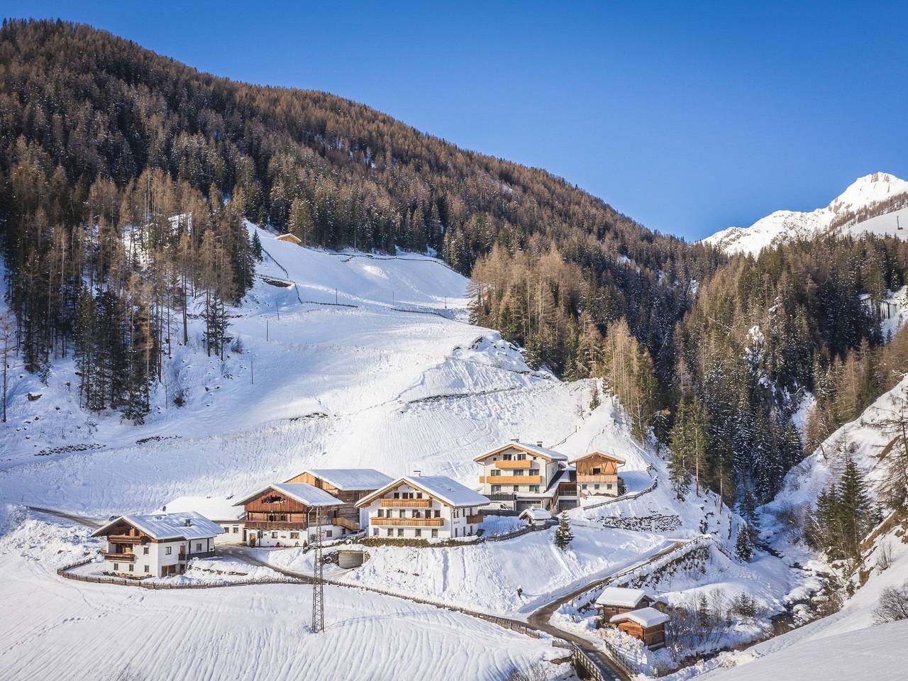 Ganze Wohnung, Zirbe in Lappach, Mühlwald